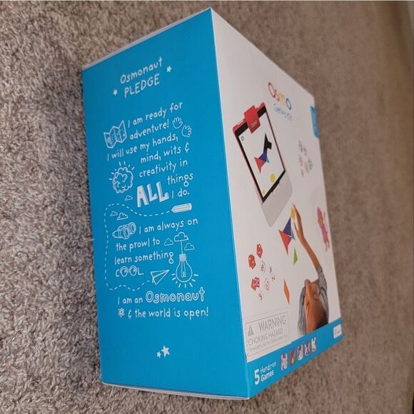 New Osmo Genius Kit for Fire Tablets • STEM Education Learning 5 Hands On Games - Picture 3 of 11